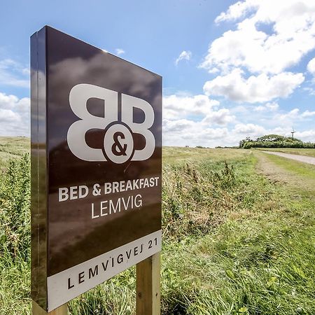 Bed And Breakfast Lemvig Exterior foto